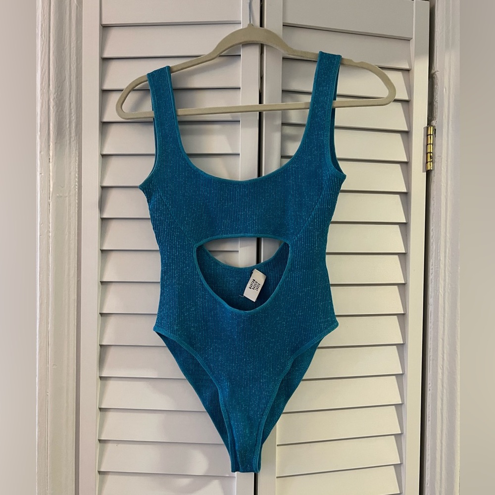 Maryam nassir zadeh sacred bodysuit